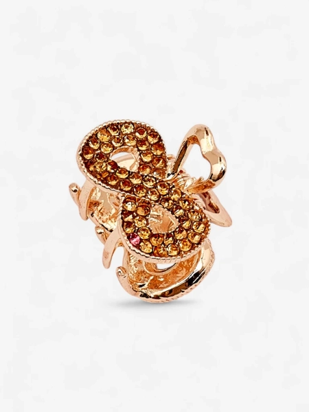 Royalfashion Sponka do vlasů se zirkony TwinkleGrip