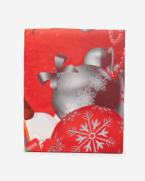 Комплект постільної білизни Royalfashion Різдвяна постільна білизна 160х200 3-PART