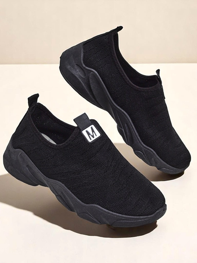 Royalfashion Dámské nazouvací sportovní boty z materiálu Flex Move