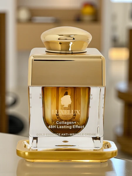 Luxelux Pleťový krém proti vráskám s kolagenem 48H