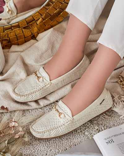 Royalfashion Dámské ažurové mokasíny Mill