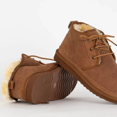 OUTLET Pánské velbloudí sněhule Gavin - Obuv