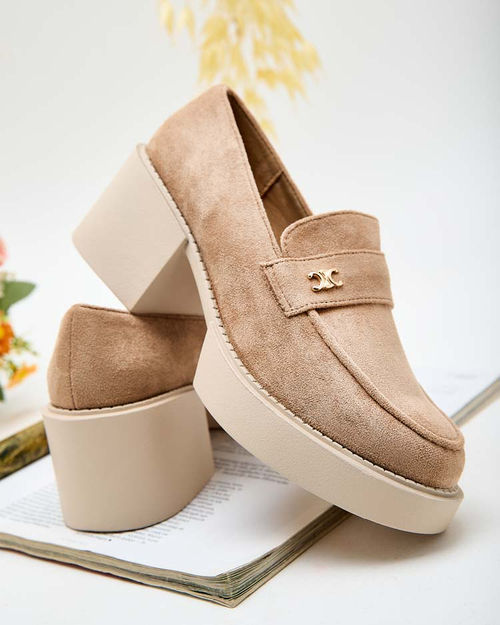 Royalfashion Жіночі туфлі на високій шпильці Pegorami