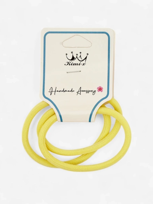 Royalfashion Набір з 3 гумок для волосся Alabam
