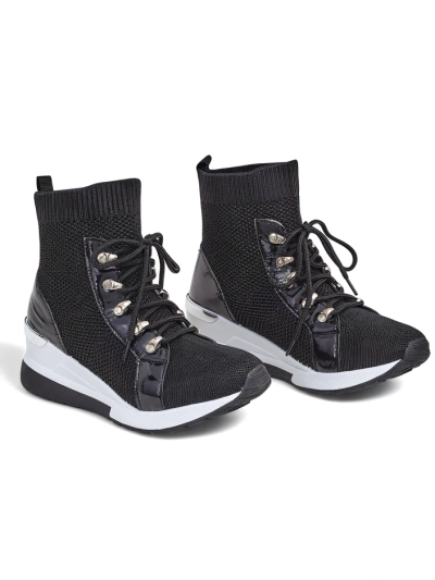 Klasické Černé Tenisky Giulietta na Klínu