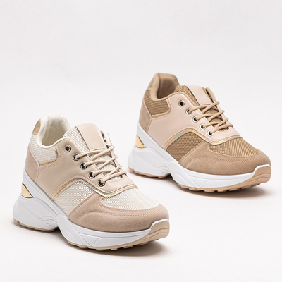 Коричневі кросівки Mariuopo