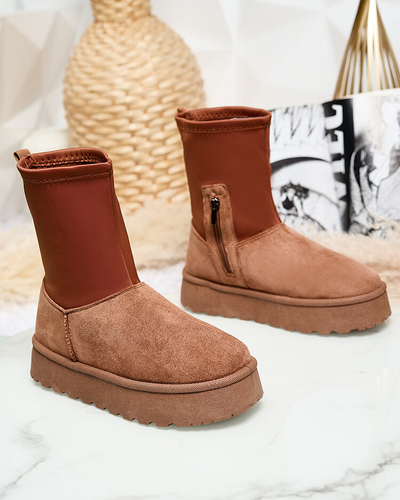 Черевики Royalfashion a'la snow boots для жінок Penelgia