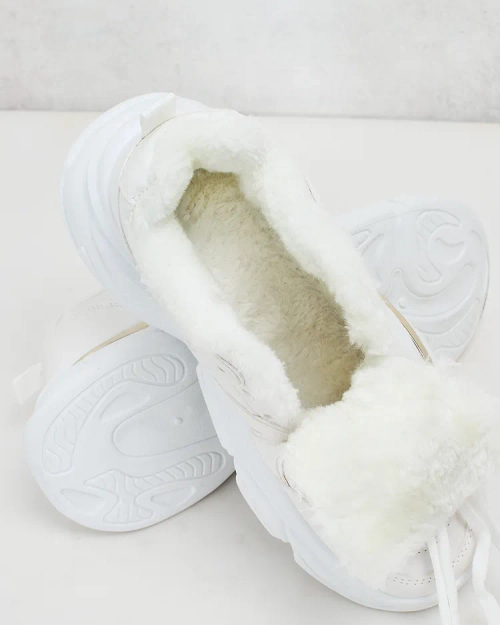 Royalfashion Жіночі утеплені кросівки Comiv