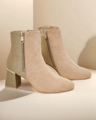 Dámské kotníčkové boty Royalfashion se stilettem Boratos