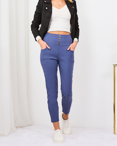 Жіночі штани-теггінг Royalfashion Blue