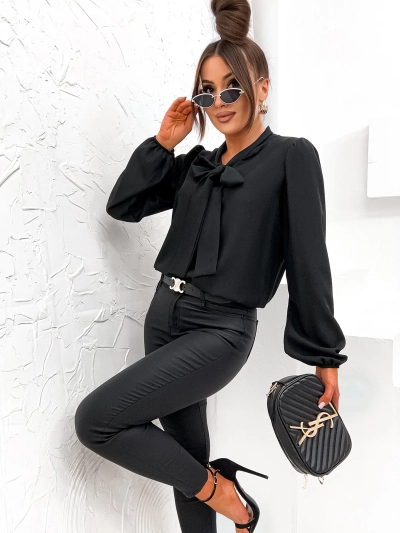 Dámská blůza Royalfashion s mašlí
