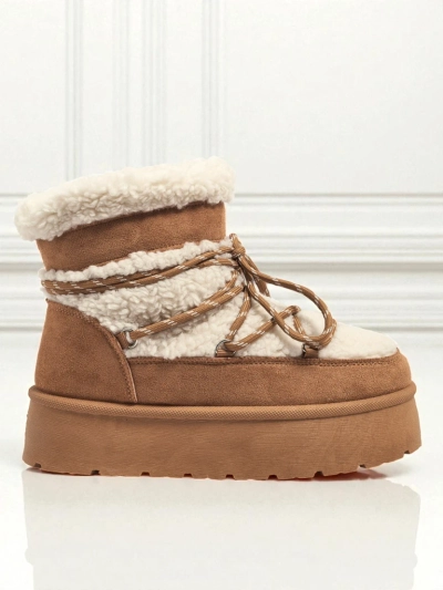 Boty a'la sněhule dámské Danira