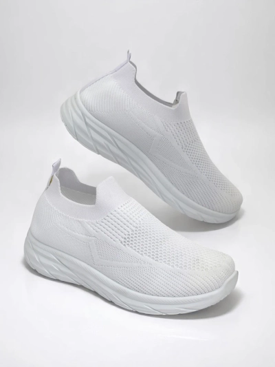 Royalfashion Dámské sportovní nazouvací boty Whites