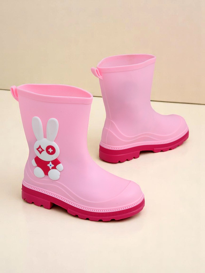 Royalfashion Dětské holínky s králíčkem Bunny Splash
