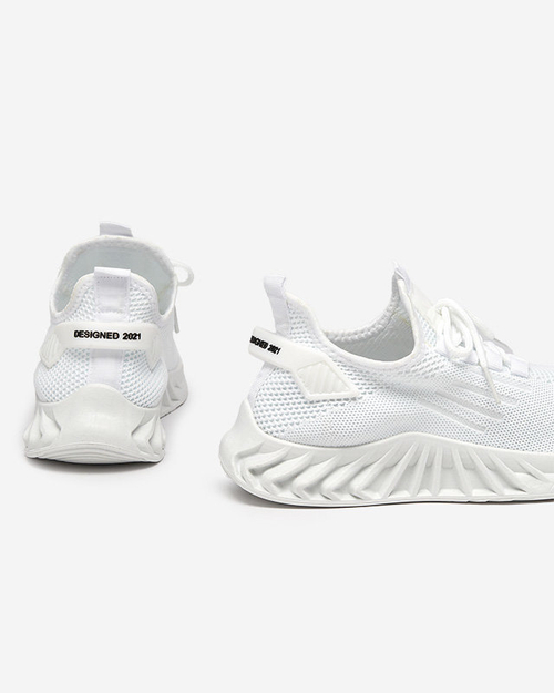 Біле жіноче спортивне взуття Ltoti - Взуття