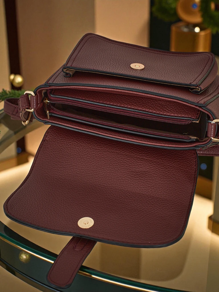 Malá dámská kabelka z eko kůže Seray