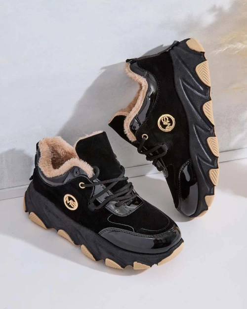 Royalfashion Жіночі утеплені кросівки Caroz