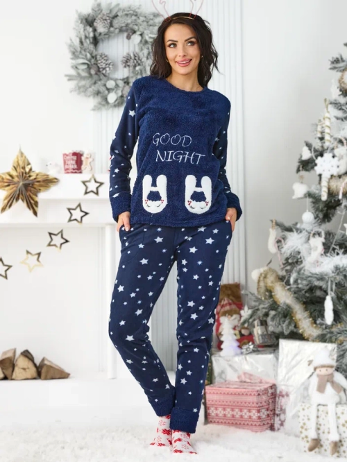 Royalfashion Жіночі піжами з зірками