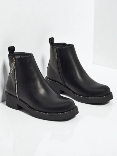 Dámské kotníkové boty z eko kůže Belvani