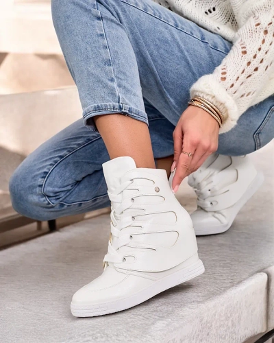 Royalfashion Жіночі спортивні черевики на підборах Pamstinsa