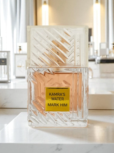 Kamra's Water - luxusní toaletní voda pro muže