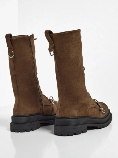 Royalfashion Жіночі ботильйони на шнурівці Werces