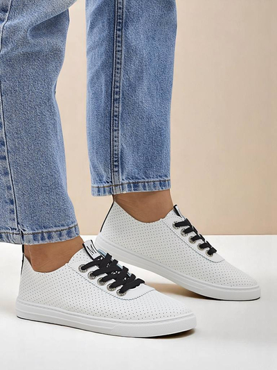 Royalfashion жіночі кросівки з екошкіри Next Step