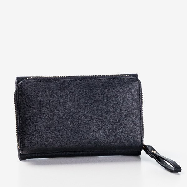 Malá černá dámská peněženka - Peněženka 1