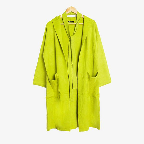 Светр з кардиганом з капюшоном з капюшоном - Одяг