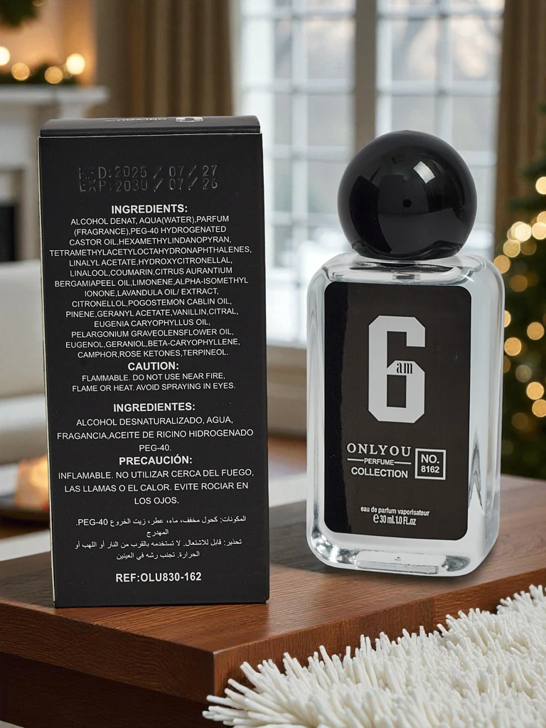 Inspirovaná pánská parfémovaná voda NO. 8162