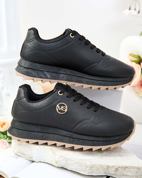 Royalfashion Жіночі ажурні спортивні туфлі Telleni