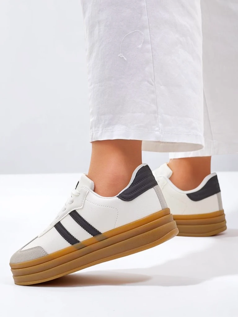 Royalfashion dámské sportovní tenisky s gumovou podrážkou Allexx