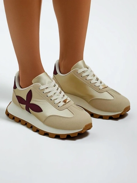 Royalfashion Dámské sportovní tenisky na silnější podrážce Aloqa