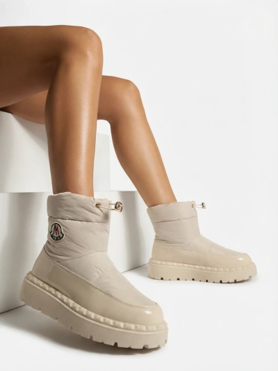 Royalfashion Dámské sněhule v krémové barvě Ireda