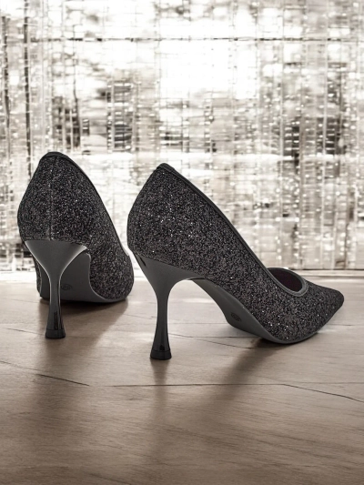 Royalfashion Dámské lodičky s cirkony Letello