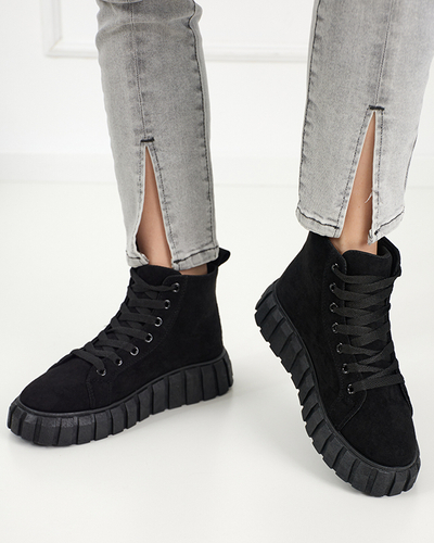 Černé dámské sportovní tenisky Omalin - Obuv