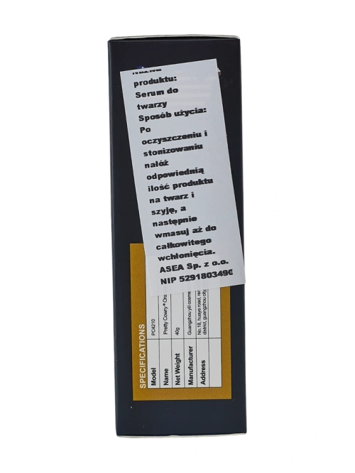 Pretty Cowry Face Serum with Vitamin C 40 ml