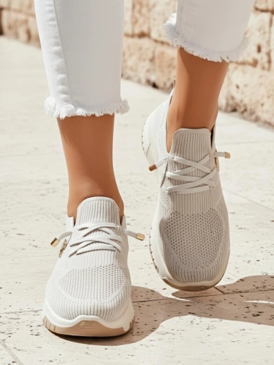 Royalfashion Slip-on жіночі текстильні спортивні кросівки Teletta