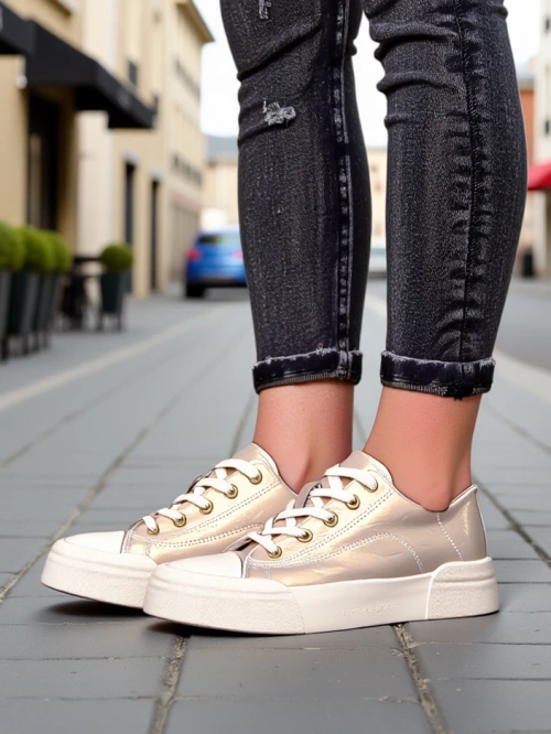 Royalfashion Жіночі спортивні кросівки Golddelle