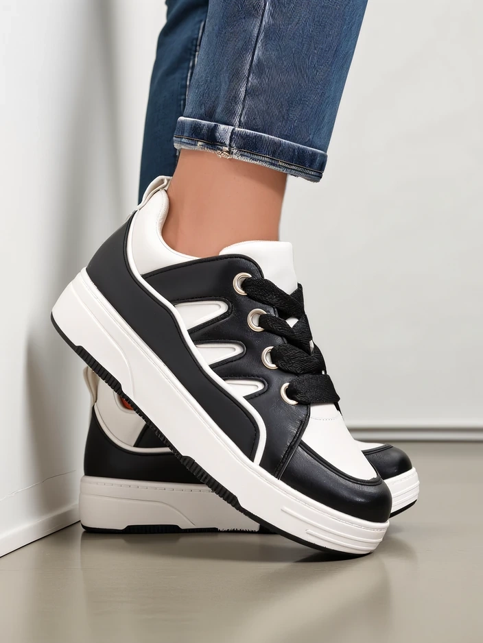 Royalfashion Dámské tenisky s tlustou podrážkou Assaqi