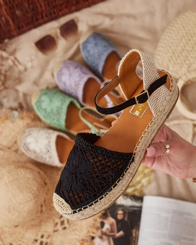 Royalfashion Dámské espadrilky Fopett