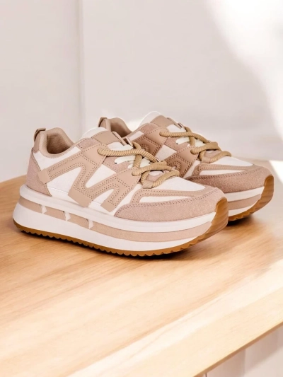 Royalfashion Dámské platformové sportovní tenisky Eviger