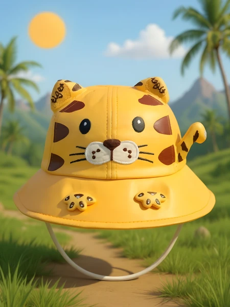 Royalfashion Dětský klobouček Happy Patches