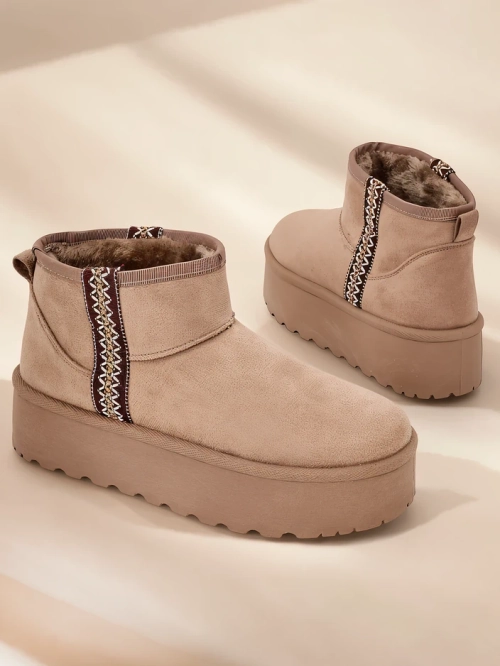 Royalfashion короткі чоботи для жінок типу зимових чобіт Haluzi