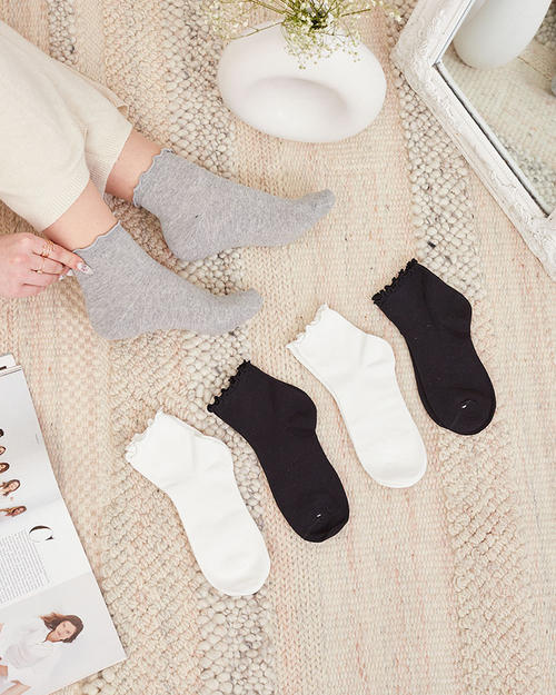 Шкарпетки жіночі Royalfashion Classic 5/уп