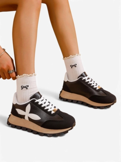 Royalfashion Жіночі спортивні кросівки на товстій підошві Aloqa