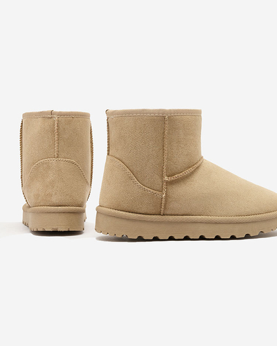 Royalfashion Hnědé boty a'la snow boots for women Nerlea