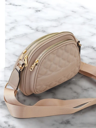 Royalfashion Oval маленька жіноча сумка з еко-шкіри