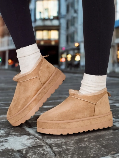 Royalfashion Krátké ženy sněhové boty a'la Biovve