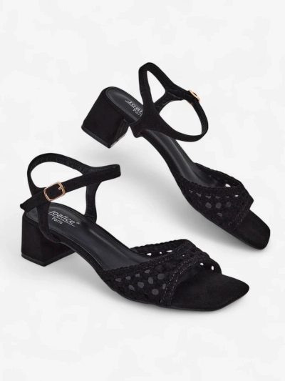 Royalfashion Dámské perforované sandály Azopi